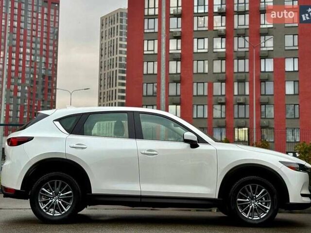 Белый Мазда СХ-5, объемом двигателя 2.5 л и пробегом 72 тыс. км за 18900 $, фото 10 на Automoto.ua