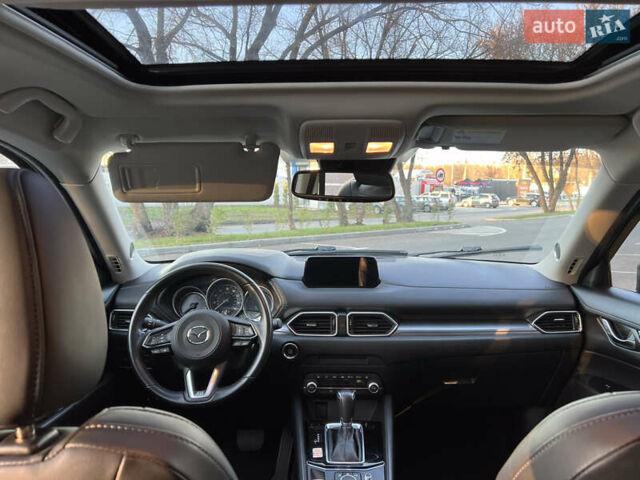 Белый Мазда СХ-5, объемом двигателя 2.5 л и пробегом 110 тыс. км за 19500 $, фото 9 на Automoto.ua