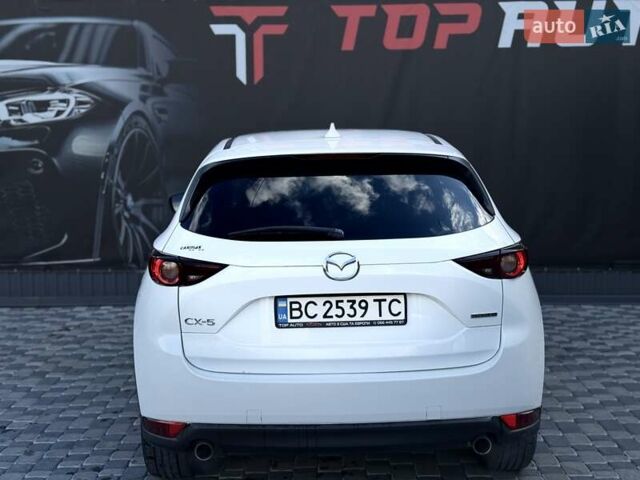 Мазда СХ-5 2020 в Львове на Automoto.ua Белый Мазда СХ-5, объемом двигателя 2.49 л и пробегом 89 тыс. км за 16900 $, фото 20 на Automoto.ua