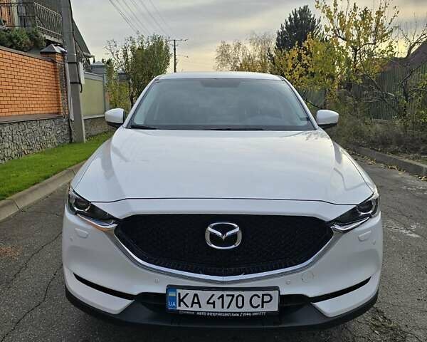 Белый Мазда СХ-5, объемом двигателя 2 л и пробегом 34 тыс. км за 25000 $, фото 1 на Automoto.ua