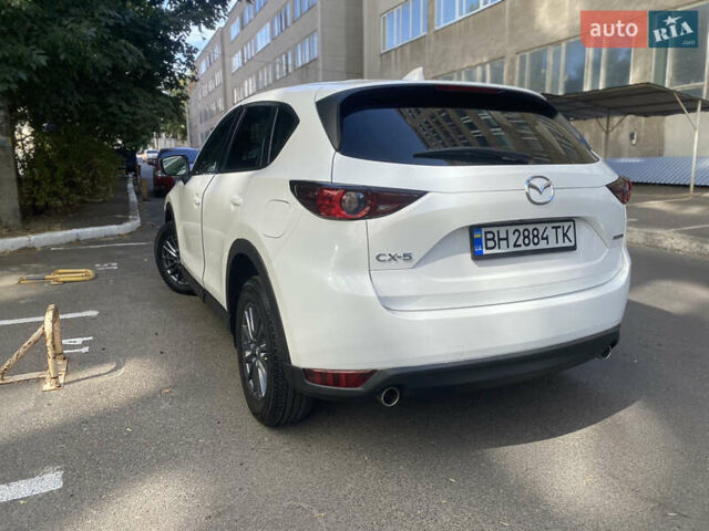 Белый Мазда СХ-5, объемом двигателя 2.5 л и пробегом 104 тыс. км за 23200 $, фото 13 на Automoto.ua