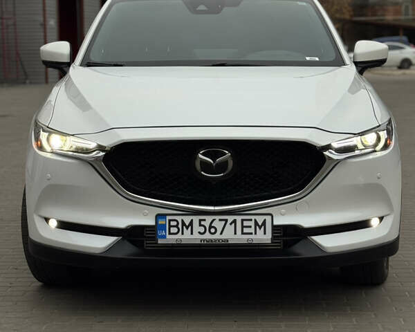 Белый Мазда СХ-5, объемом двигателя 2.49 л и пробегом 116 тыс. км за 21800 $, фото 1 на Automoto.ua