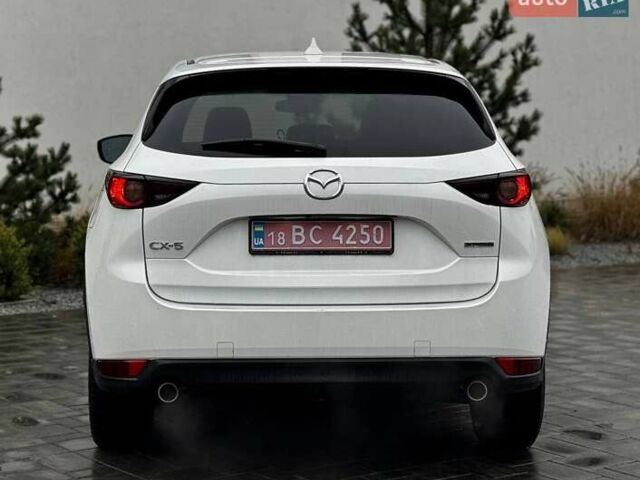 Белый Мазда СХ-5, объемом двигателя 2.49 л и пробегом 105 тыс. км за 17990 $, фото 8 на Automoto.ua