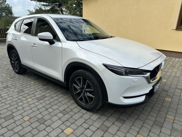 Белый Мазда СХ-5, объемом двигателя 2.5 л и пробегом 95 тыс. км за 21000 $, фото 12 на Automoto.ua