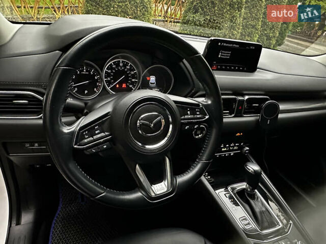 Белый Мазда СХ-5, объемом двигателя 2.49 л и пробегом 55 тыс. км за 21900 $, фото 40 на Automoto.ua