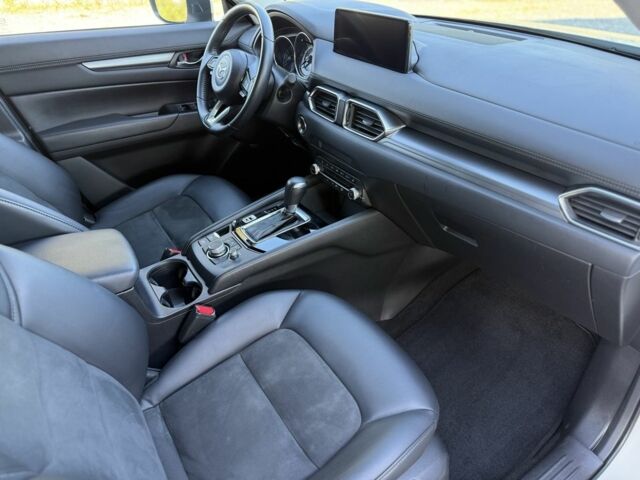 Белый Мазда СХ-5, объемом двигателя 2.5 л и пробегом 129 тыс. км за 19500 $, фото 13 на Automoto.ua