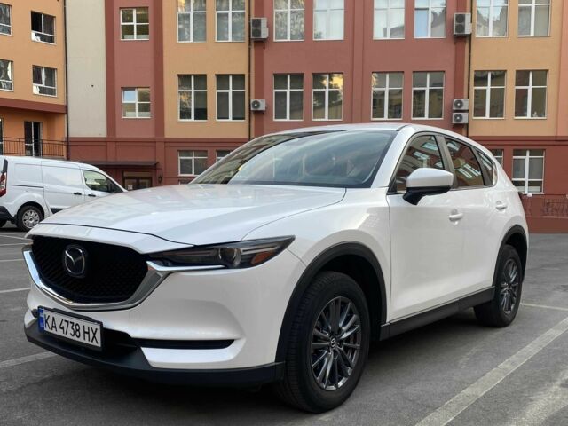 Белый Мазда СХ-5, объемом двигателя 2.5 л и пробегом 71 тыс. км за 20500 $, фото 6 на Automoto.ua