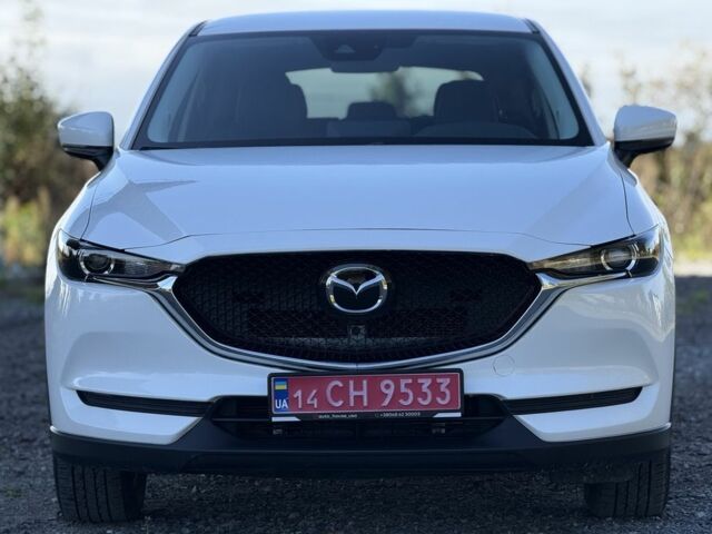 Белый Мазда СХ-5, объемом двигателя 2.5 л и пробегом 129 тыс. км за 19500 $, фото 1 на Automoto.ua