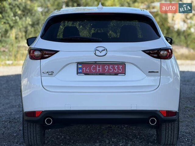 Белый Мазда СХ-5, объемом двигателя 2.5 л и пробегом 128 тыс. км за 20000 $, фото 7 на Automoto.ua