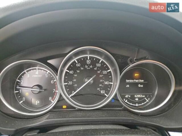 Белый Мазда СХ-5, объемом двигателя 2.49 л и пробегом 101 тыс. км за 5100 $, фото 8 на Automoto.ua