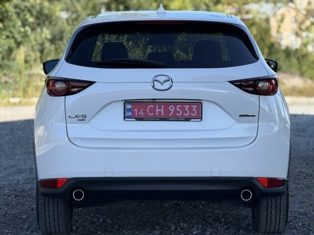 Белый Мазда СХ-5, объемом двигателя 2.5 л и пробегом 129 тыс. км за 19500 $, фото 4 на Automoto.ua