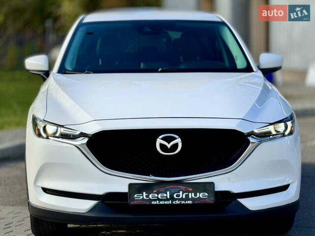 Білий Мазда СХ-5, об'ємом двигуна 2.49 л та пробігом 90 тис. км за 19999 $, фото 1 на Automoto.ua