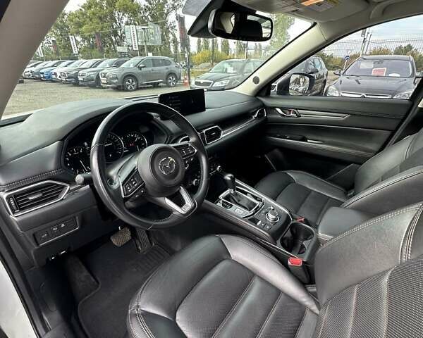 Білий Мазда СХ-5, об'ємом двигуна 2.49 л та пробігом 86 тис. км за 21800 $, фото 25 на Automoto.ua