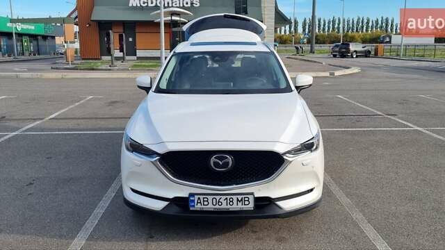 Белый Мазда СХ-5, объемом двигателя 2.49 л и пробегом 85 тыс. км за 22400 $, фото 12 на Automoto.ua
