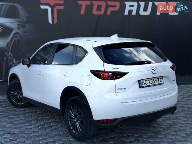 Мазда СХ-5 2020 в Львове на Automoto.ua Белый Мазда СХ-5, объемом двигателя 2.49 л и пробегом 89 тыс. км за 16900 $, фото 18 на Automoto.ua