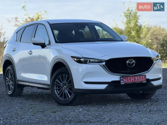 Белый Мазда СХ-5, объемом двигателя 2.5 л и пробегом 128 тыс. км за 20000 $, фото 4 на Automoto.ua