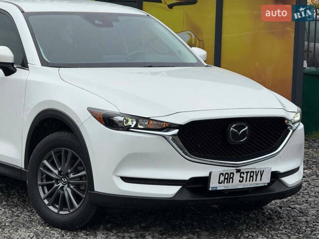 Білий Мазда СХ-5, об'ємом двигуна 2.5 л та пробігом 53 тис. км за 19999 $, фото 6 на Automoto.ua