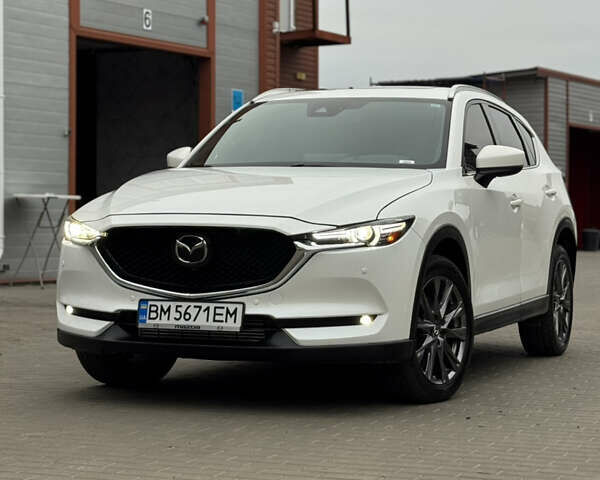 Белый Мазда СХ-5, объемом двигателя 2.49 л и пробегом 116 тыс. км за 21800 $, фото 2 на Automoto.ua
