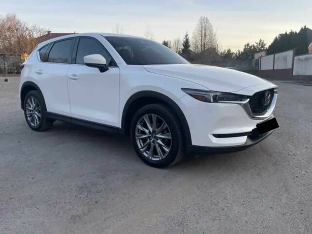 Белый Мазда СХ-5, объемом двигателя 2.5 л и пробегом 65 тыс. км за 15700 $, фото 4 на Automoto.ua