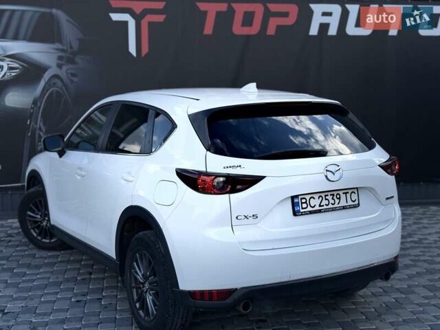 Мазда СХ-5 2020 в Львове на Automoto.ua Белый Мазда СХ-5, объемом двигателя 2.49 л и пробегом 89 тыс. км за 16900 $, фото 19 на Automoto.ua