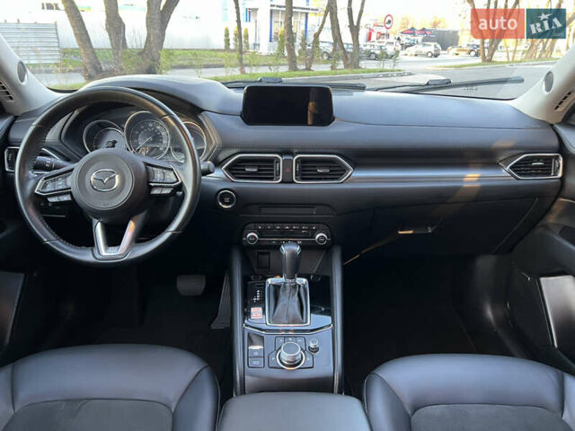 Белый Мазда СХ-5, объемом двигателя 2.5 л и пробегом 110 тыс. км за 19500 $, фото 10 на Automoto.ua