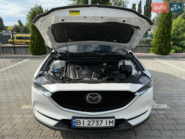 Білий Мазда СХ-5, об'ємом двигуна 2.49 л та пробігом 72 тис. км за 24500 $, фото 17 на Automoto.ua