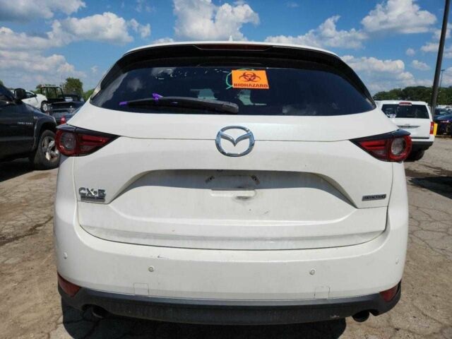 Белый Мазда СХ-5, объемом двигателя 0 л и пробегом 117 тыс. км за 5300 $, фото 5 на Automoto.ua