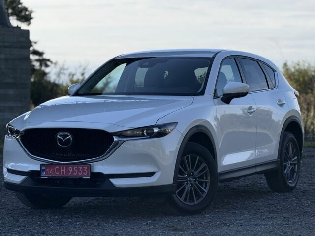 Белый Мазда СХ-5, объемом двигателя 2.5 л и пробегом 129 тыс. км за 19500 $, фото 2 на Automoto.ua