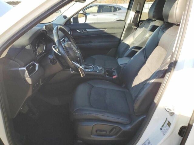 Белый Мазда СХ-5, объемом двигателя 2.5 л и пробегом 93 тыс. км за 5300 $, фото 6 на Automoto.ua