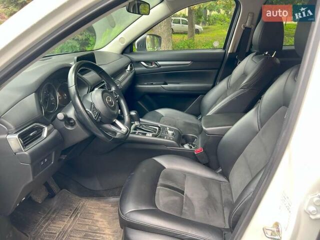 Білий Мазда СХ-5, об'ємом двигуна 2.5 л та пробігом 60 тис. км за 20830 $, фото 10 на Automoto.ua