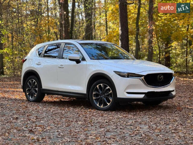 Белый Мазда СХ-5, объемом двигателя 2.49 л и пробегом 67 тыс. км за 19500 $, фото 6 на Automoto.ua