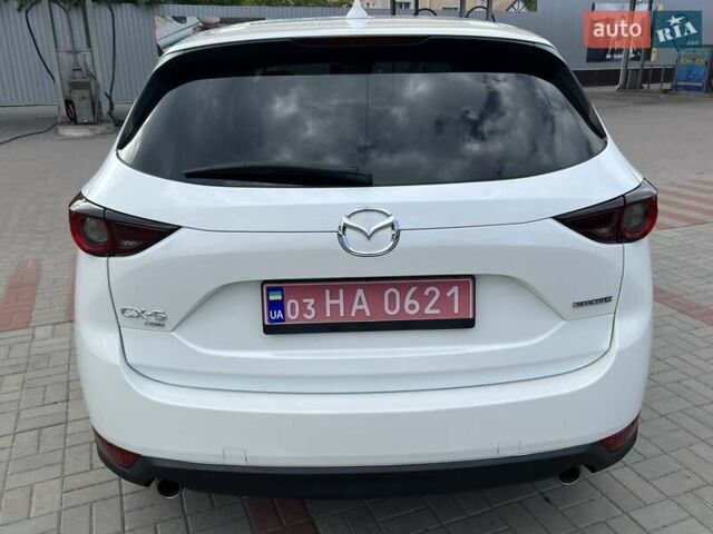 Білий Мазда СХ-5, об'ємом двигуна 2.49 л та пробігом 104 тис. км за 19000 $, фото 3 на Automoto.ua