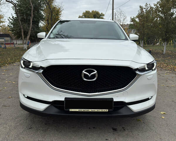 Белый Мазда СХ-5, объемом двигателя 2 л и пробегом 32 тыс. км за 29000 $, фото 7 на Automoto.ua