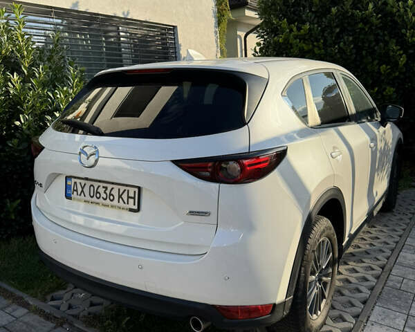 Мазда СХ-5 2020 в Ужгороде на Automoto.ua Белый Мазда СХ-5, объемом двигателя 2.5 л и пробегом 38 тыс. км за 21000 $, фото 1 на Automoto.ua
