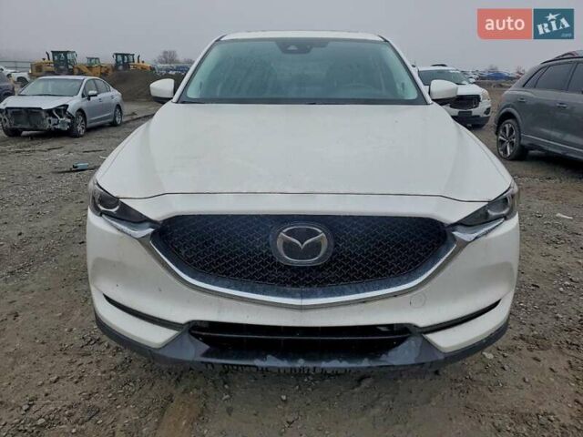 Белый Мазда СХ-5, объемом двигателя 2.49 л и пробегом 101 тыс. км за 5100 $, фото 4 на Automoto.ua