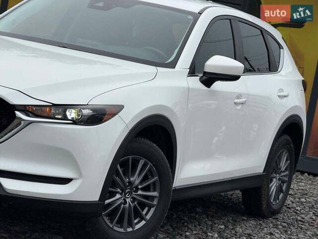Білий Мазда СХ-5, об'ємом двигуна 2.5 л та пробігом 53 тис. км за 19999 $, фото 14 на Automoto.ua