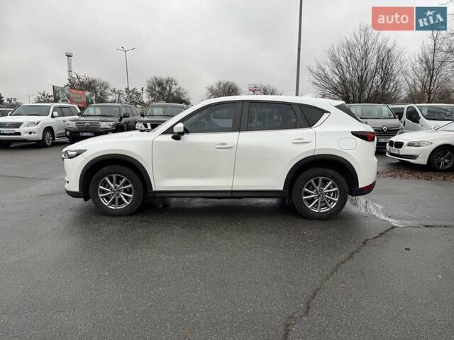 Белый Мазда СХ-5, объемом двигателя 2.5 л и пробегом 54 тыс. км за 20900 $, фото 7 на Automoto.ua