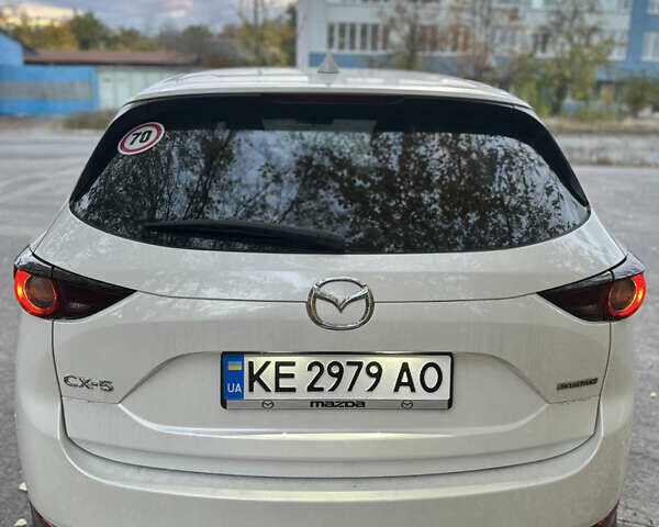 Мазда СХ-5 2020 в Днепре (Днепропетровске) на Automoto.ua Белый Мазда СХ-5, объемом двигателя 2.49 л и пробегом 54 тыс. км за 20500 $, фото 5 на Automoto.ua