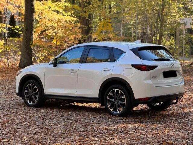 Білий Мазда СХ-5, об'ємом двигуна 2.5 л та пробігом 76 тис. км за 13000 $, фото 3 на Automoto.ua