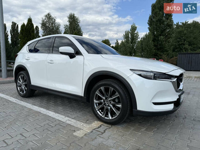 Білий Мазда СХ-5, об'ємом двигуна 2.49 л та пробігом 72 тис. км за 24500 $, фото 9 на Automoto.ua