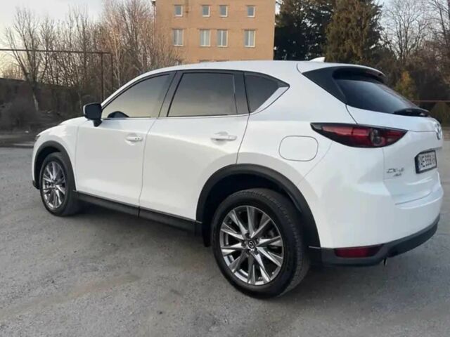 Белый Мазда СХ-5, объемом двигателя 2.5 л и пробегом 65 тыс. км за 15700 $, фото 1 на Automoto.ua