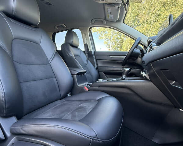 Белый Мазда СХ-5, объемом двигателя 2.5 л и пробегом 128 тыс. км за 20000 $, фото 16 на Automoto.ua