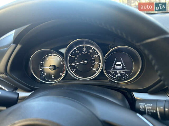 Белый Мазда СХ-5, объемом двигателя 2.49 л и пробегом 50 тыс. км за 21500 $, фото 6 на Automoto.ua