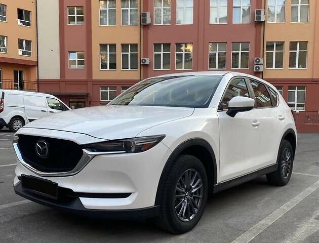 Білий Мазда СХ-5, об'ємом двигуна 2.49 л та пробігом 71 тис. км за 21500 $, фото 9 на Automoto.ua