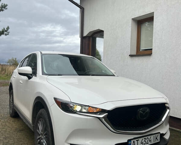 Белый Мазда СХ-5, объемом двигателя 2.49 л и пробегом 153 тыс. км за 19900 $, фото 10 на Automoto.ua