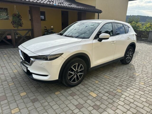 Белый Мазда СХ-5, объемом двигателя 2.5 л и пробегом 95 тыс. км за 21000 $, фото 5 на Automoto.ua