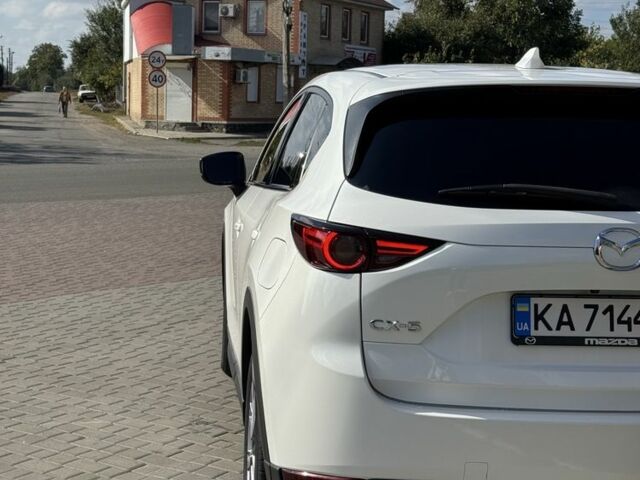 Белый Мазда СХ-5, объемом двигателя 2.5 л и пробегом 74 тыс. км за 24500 $, фото 14 на Automoto.ua