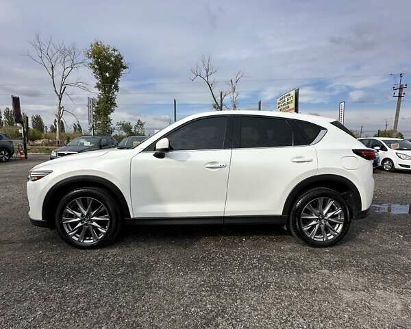 Білий Мазда СХ-5, об'ємом двигуна 2.49 л та пробігом 86 тис. км за 21800 $, фото 5 на Automoto.ua