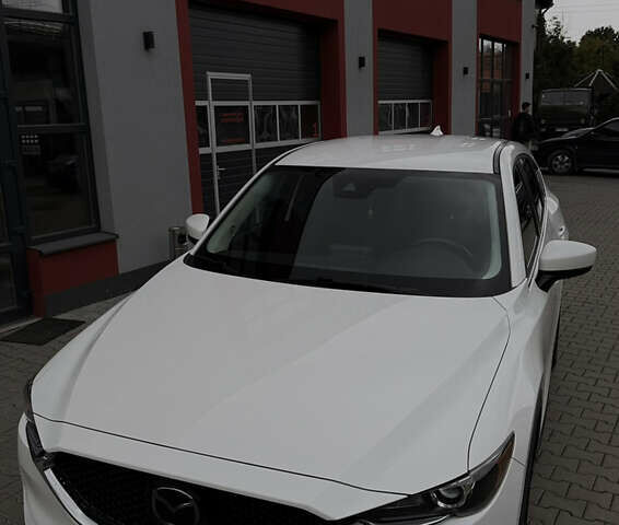 Белый Мазда СХ-5, объемом двигателя 2.49 л и пробегом 153 тыс. км за 19900 $, фото 3 на Automoto.ua