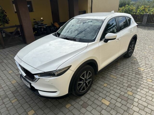 Белый Мазда СХ-5, объемом двигателя 2.5 л и пробегом 95 тыс. км за 21000 $, фото 3 на Automoto.ua